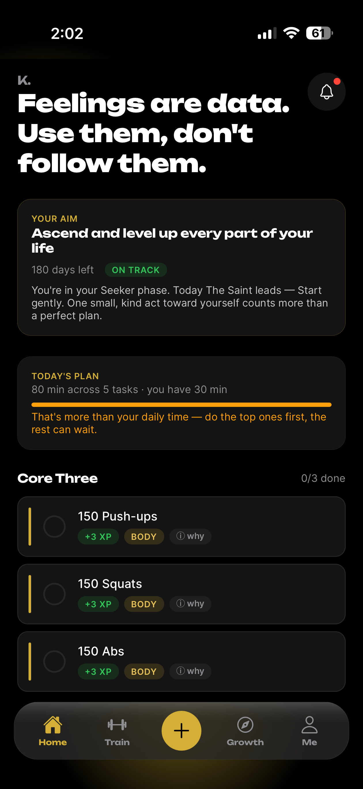 Xpulse screen